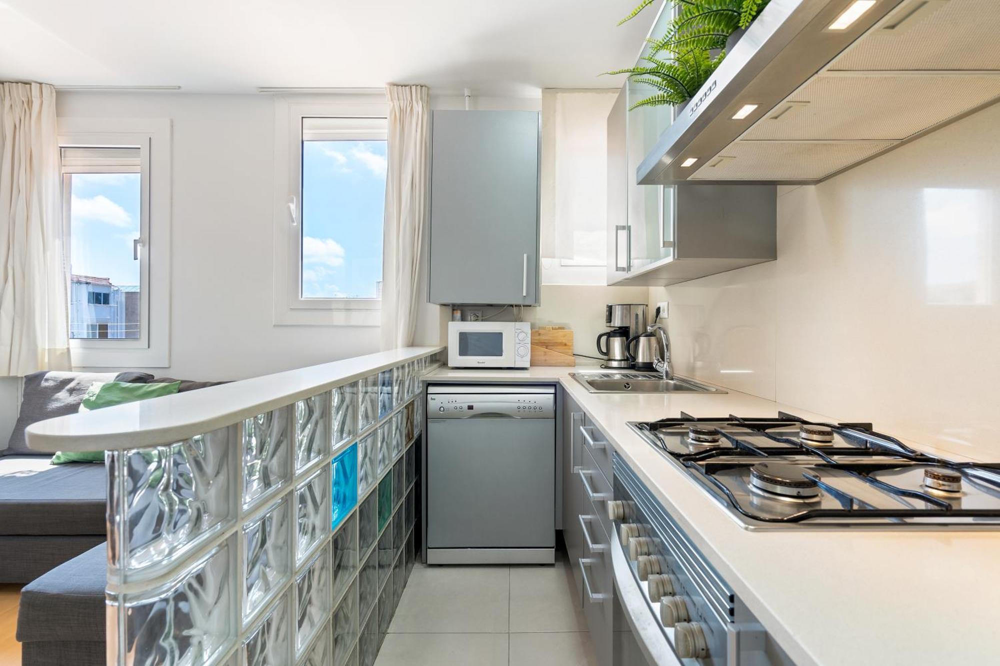 Fridays Flats Bright & Breezy Appartement Barcelona Buitenkant foto