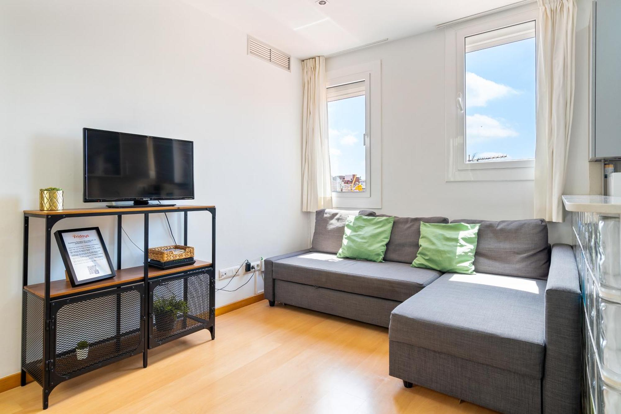 Fridays Flats Bright & Breezy Appartement Barcelona Buitenkant foto
