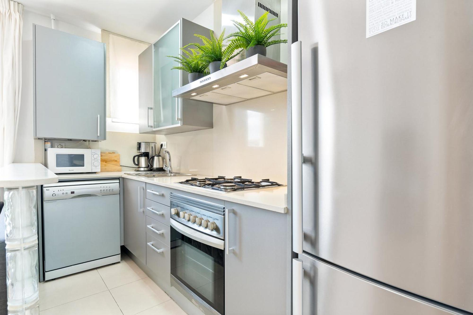 Fridays Flats Bright & Breezy Appartement Barcelona Buitenkant foto