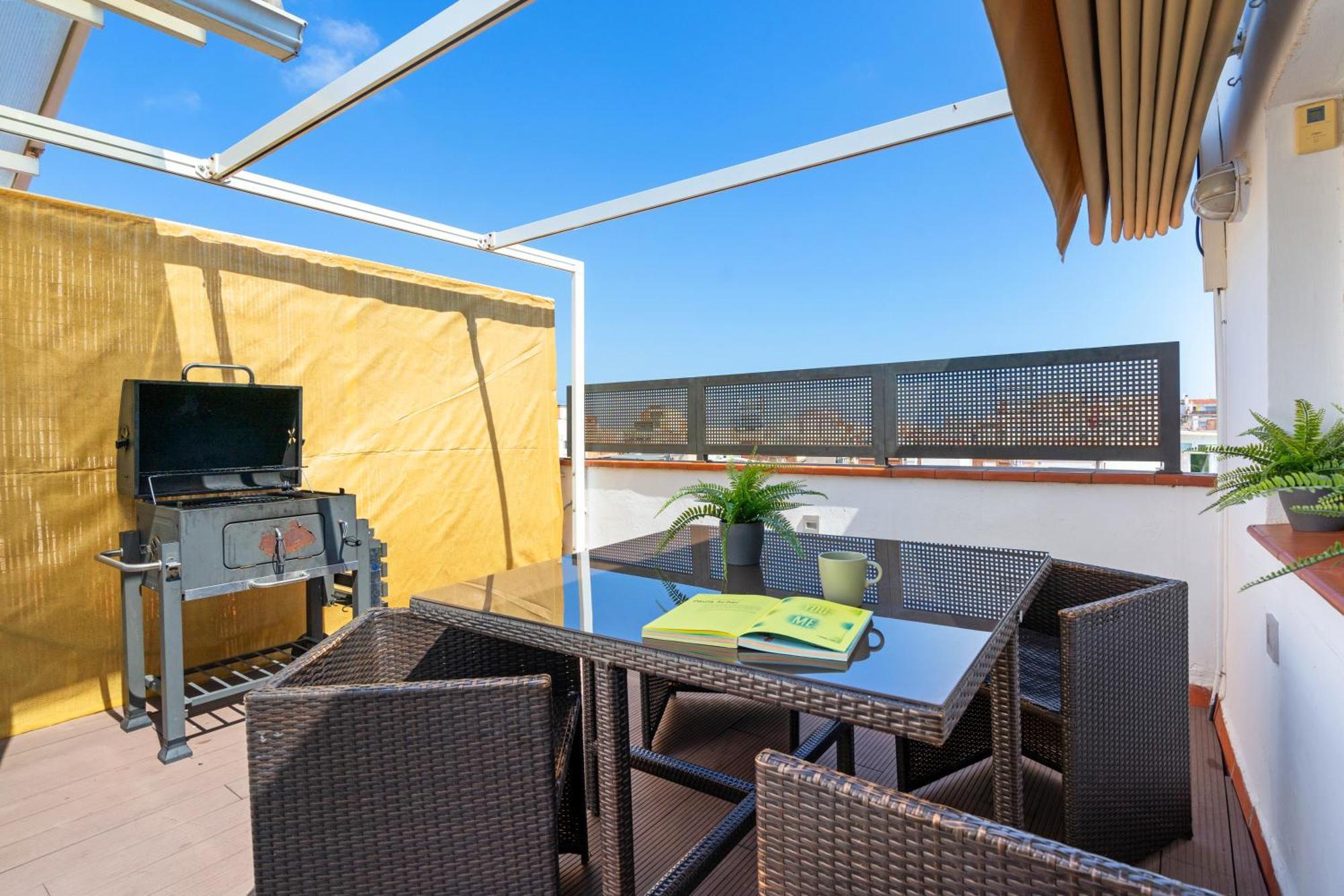 Fridays Flats Bright & Breezy Appartement Barcelona Buitenkant foto